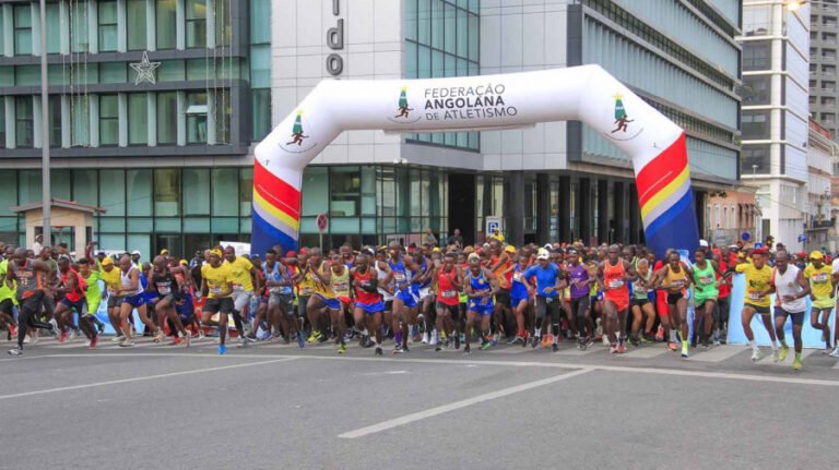 Federação Angolana de Atletismo A Federação Angolana de Atletismo